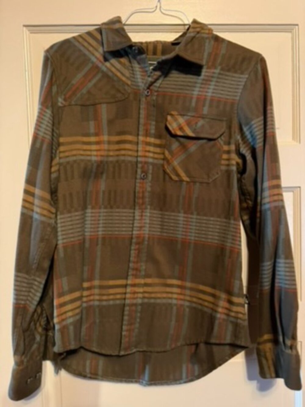 Howler Brothers Flannel Shirt (M)